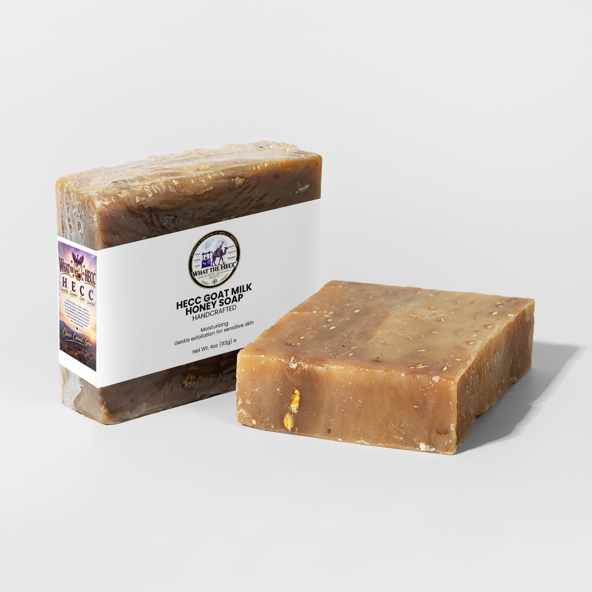 HECC Oat Milk Honey Soap