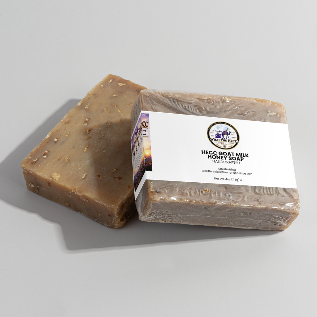 HECC Oat Milk Honey Soap