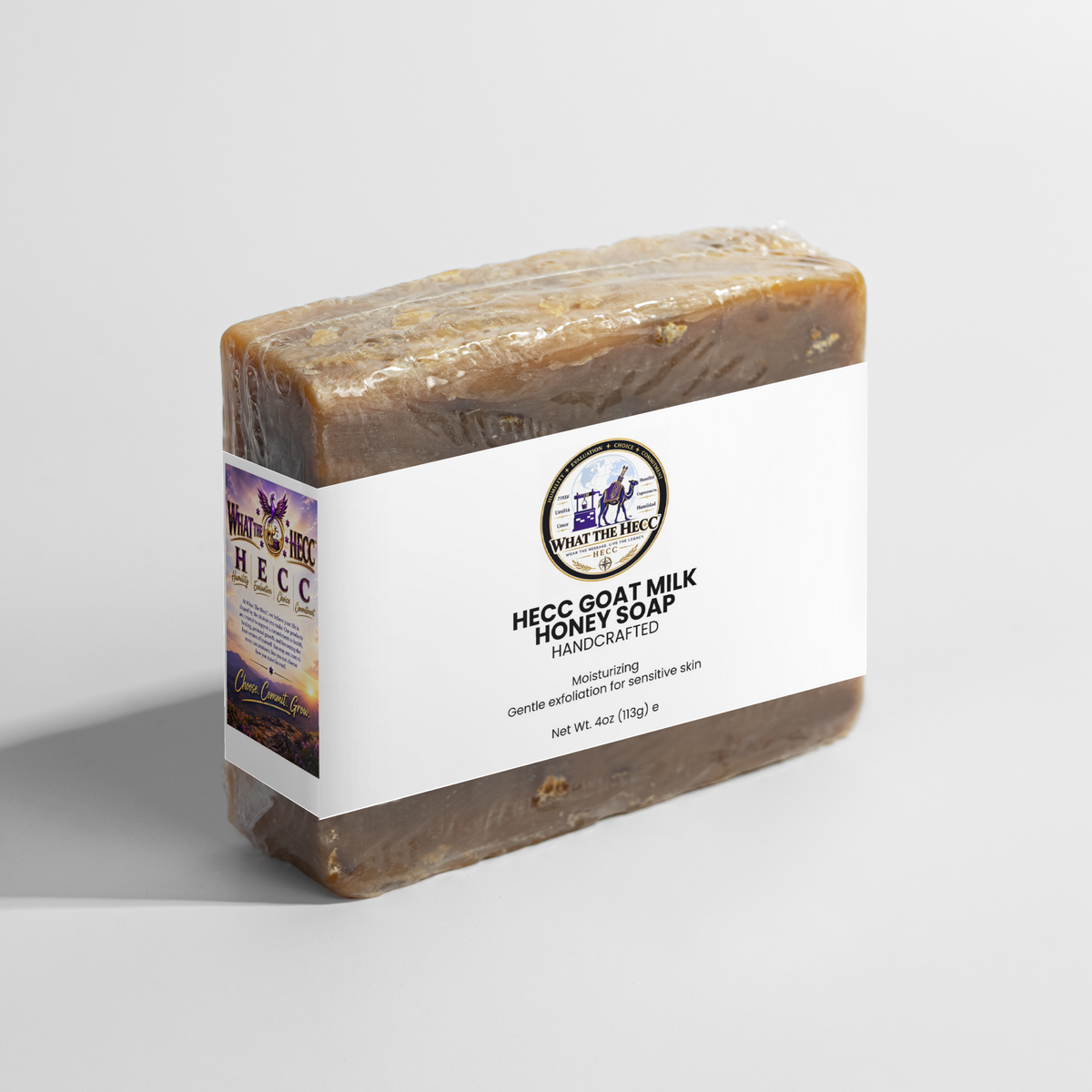 HECC Oat Milk Honey Soap