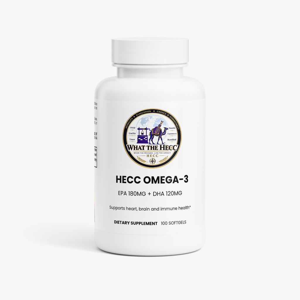 HECC Omega-3 EPA 180mg + DHA 120mg