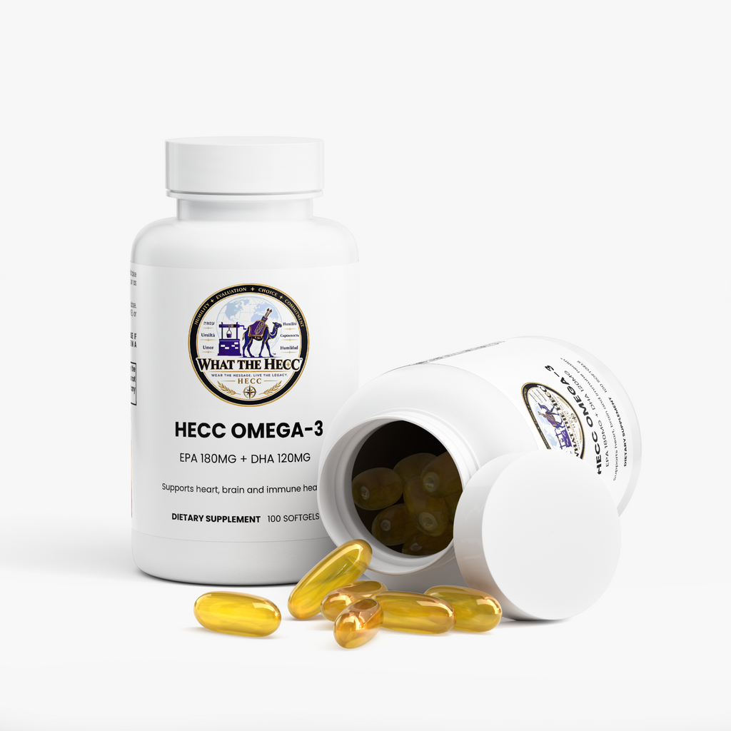 HECC Omega-3 EPA 180mg + DHA 120mg