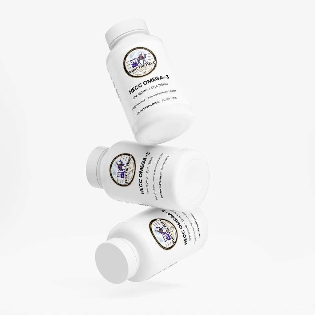 HECC Omega-3 EPA 180mg + DHA 120mg