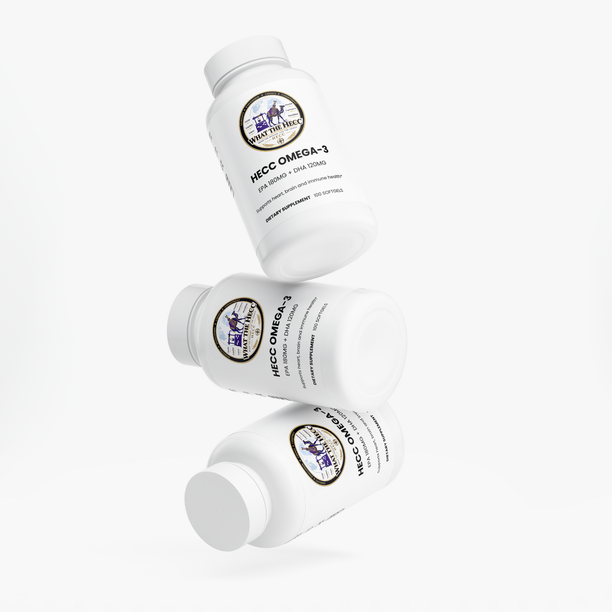 HECC Omega-3 EPA 180mg + DHA 120mg