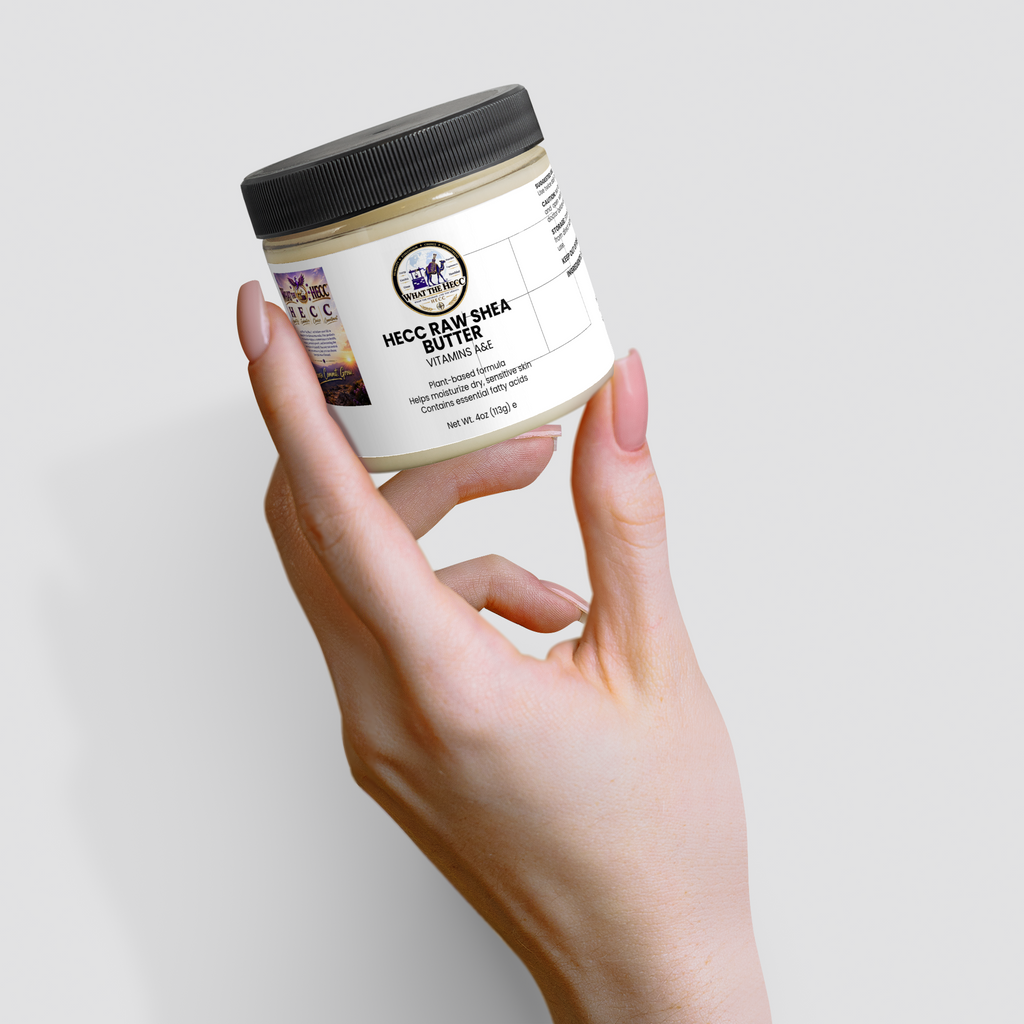 HECC Raw Shea Butter