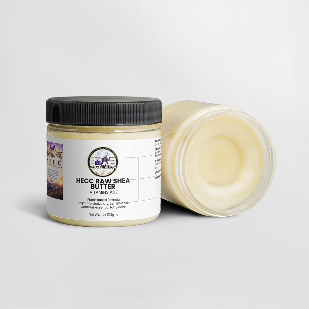 HECC Raw Shea Butter