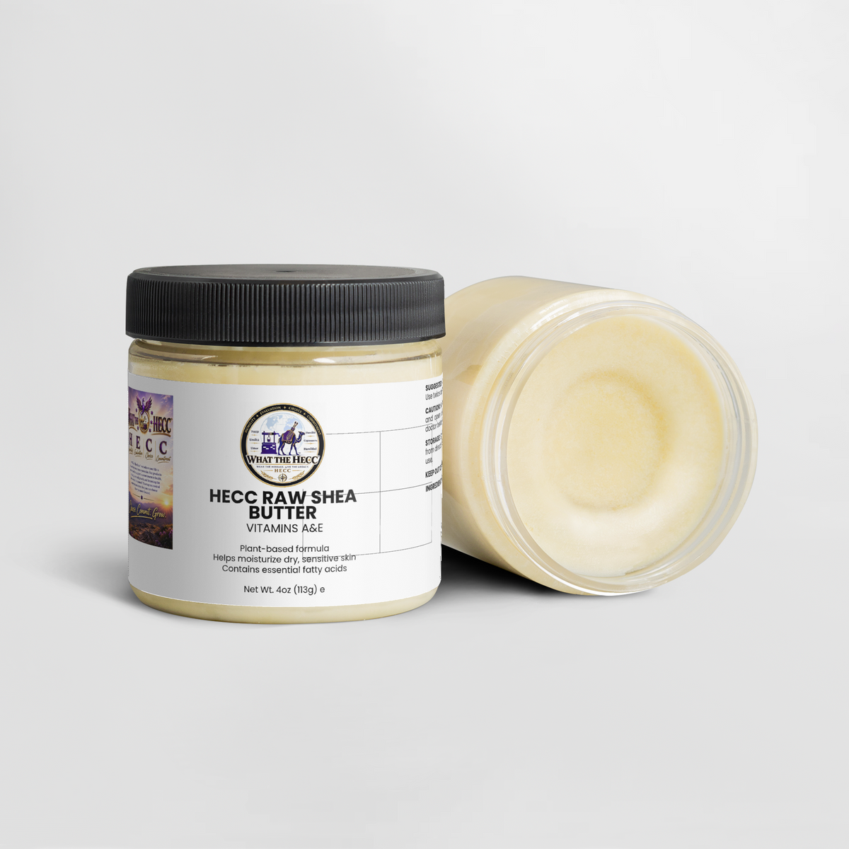 HECC Raw Shea Butter
