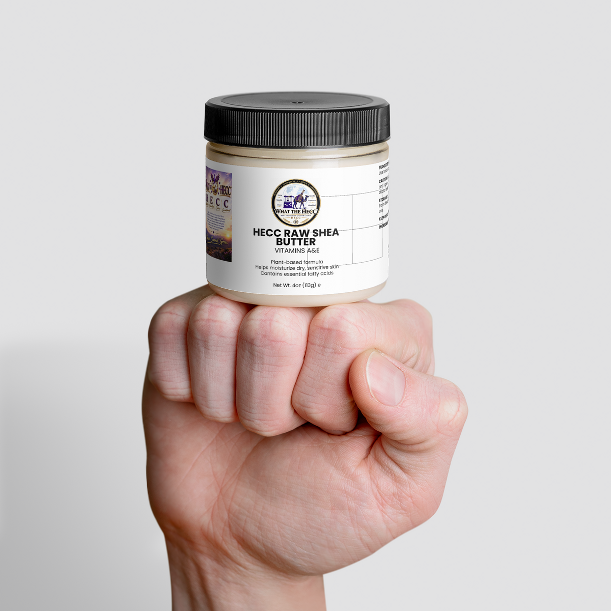 HECC Raw Shea Butter