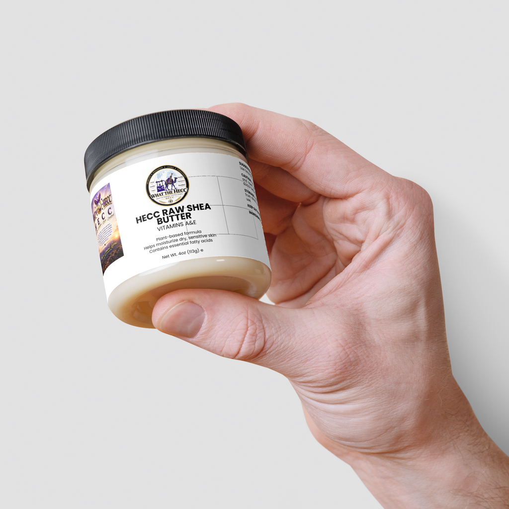 HECC Raw Shea Butter