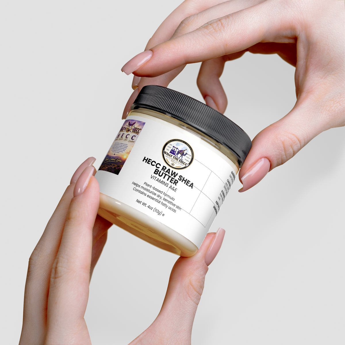 HECC Raw Shea Butter