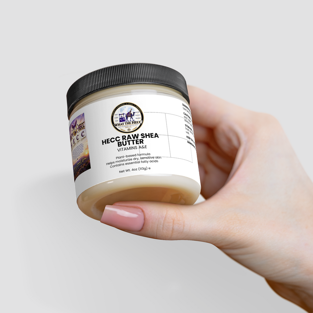 HECC Raw Shea Butter