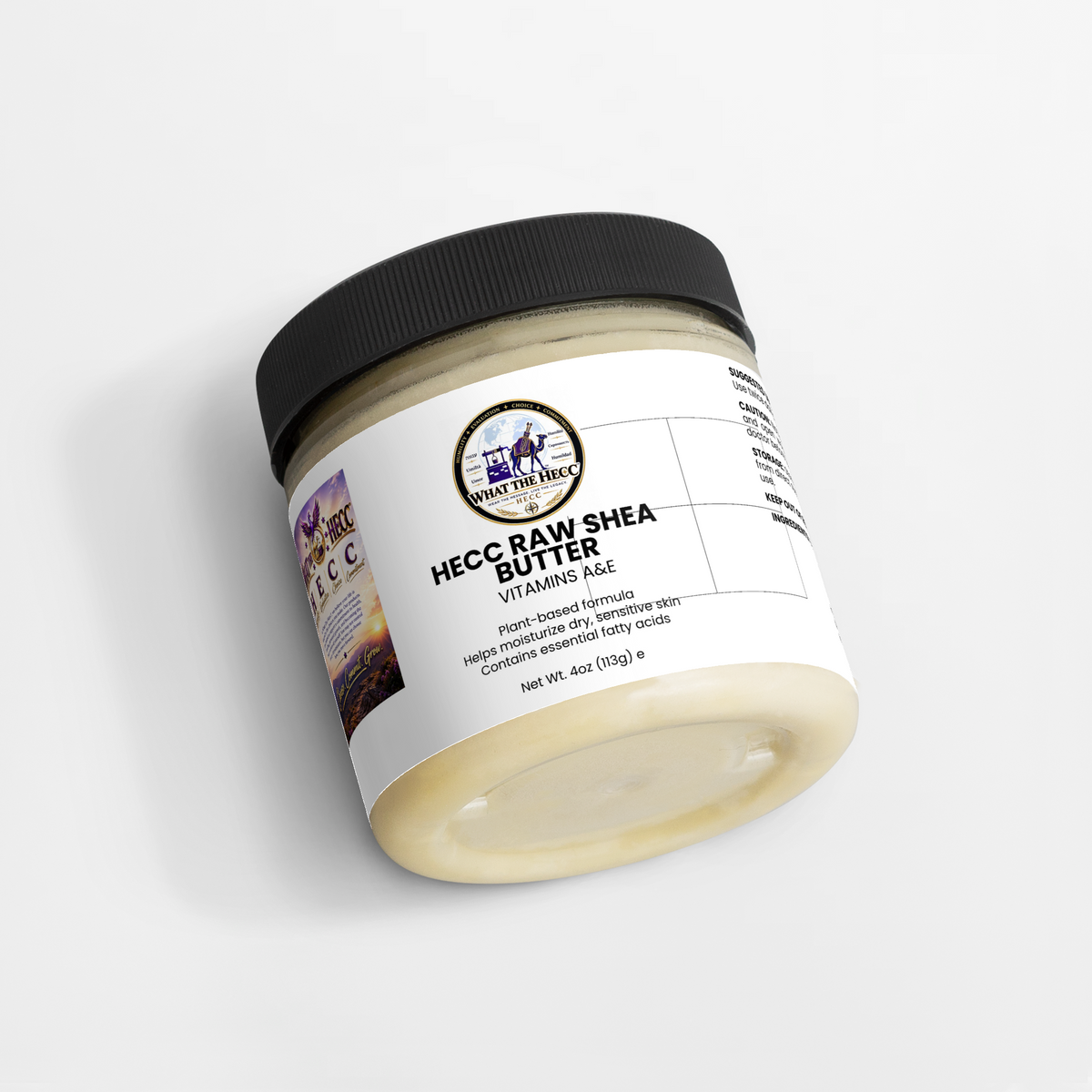 HECC Raw Shea Butter