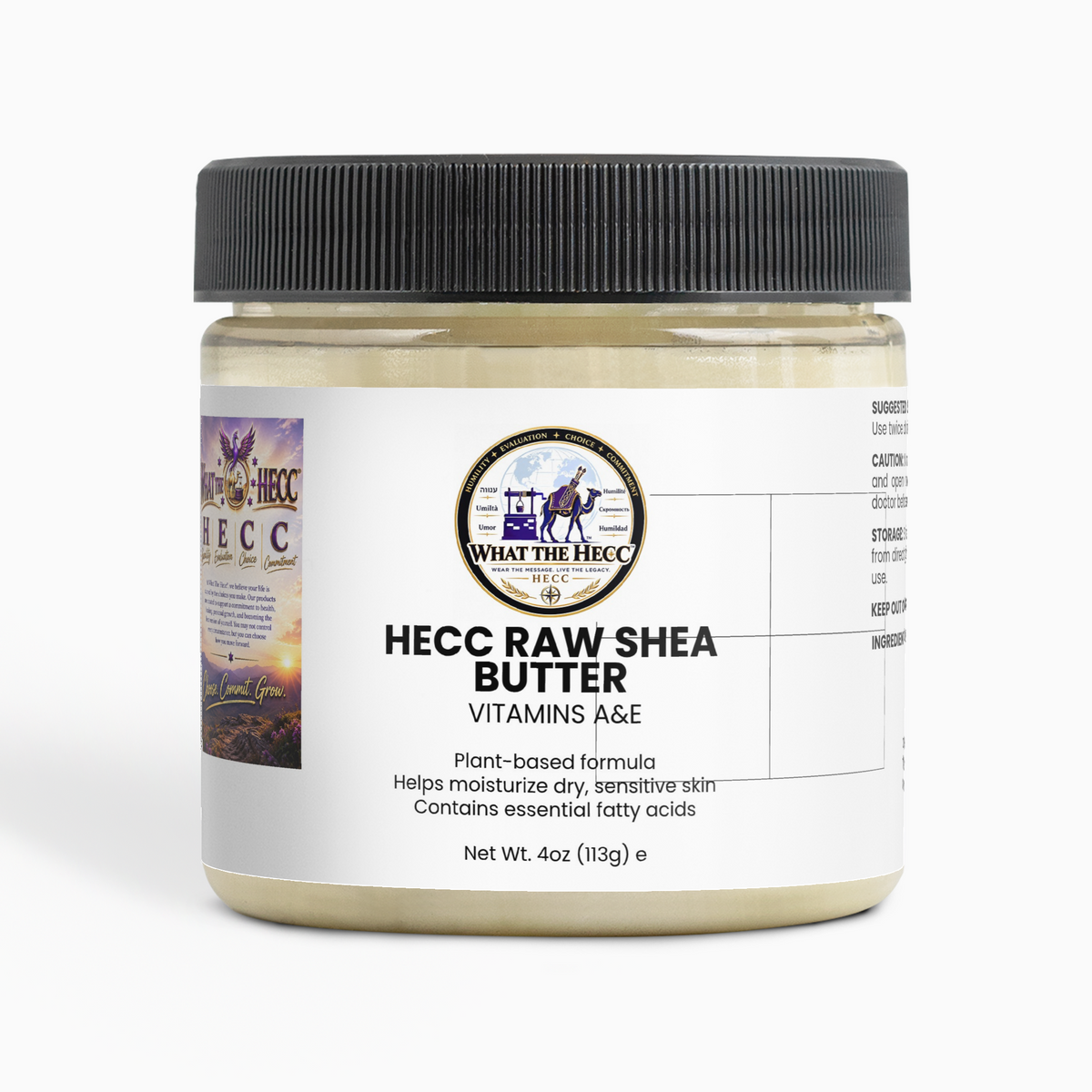 HECC Raw Shea Butter