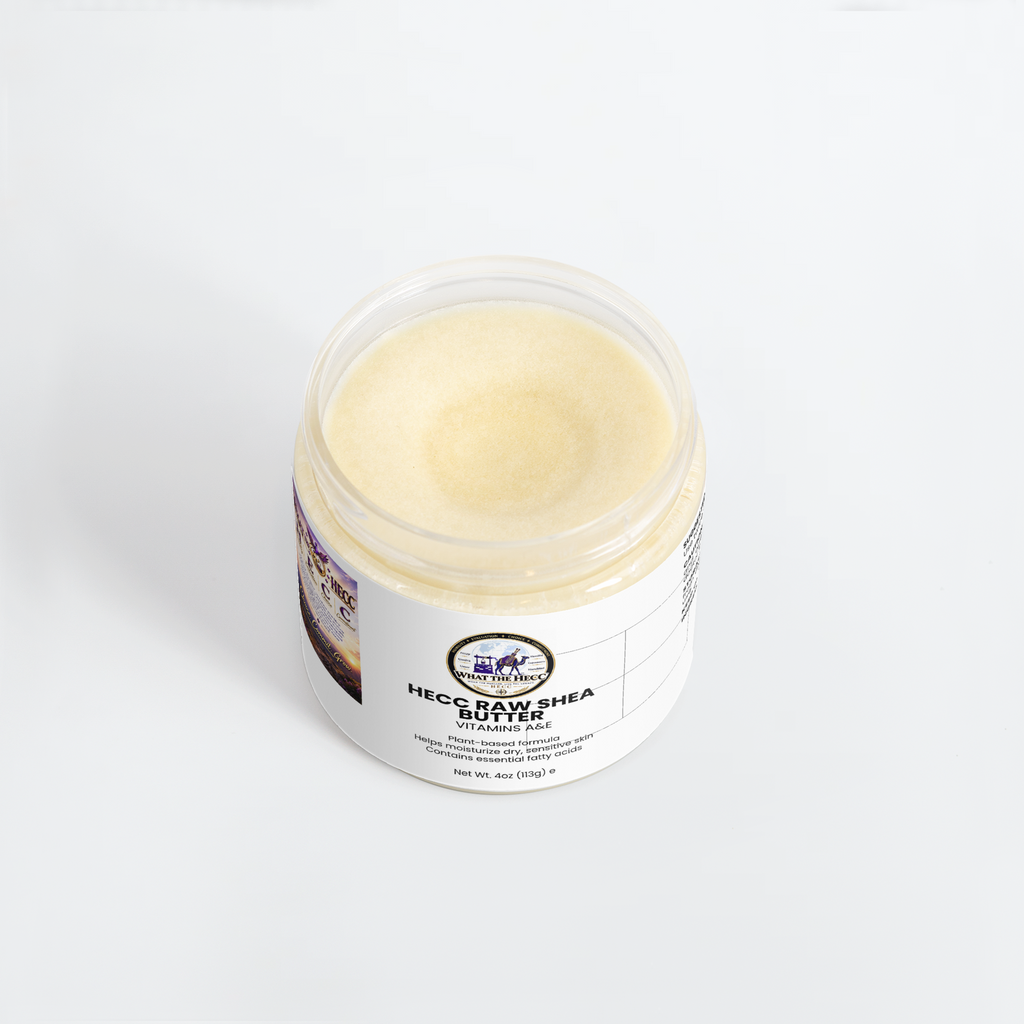HECC Raw Shea Butter