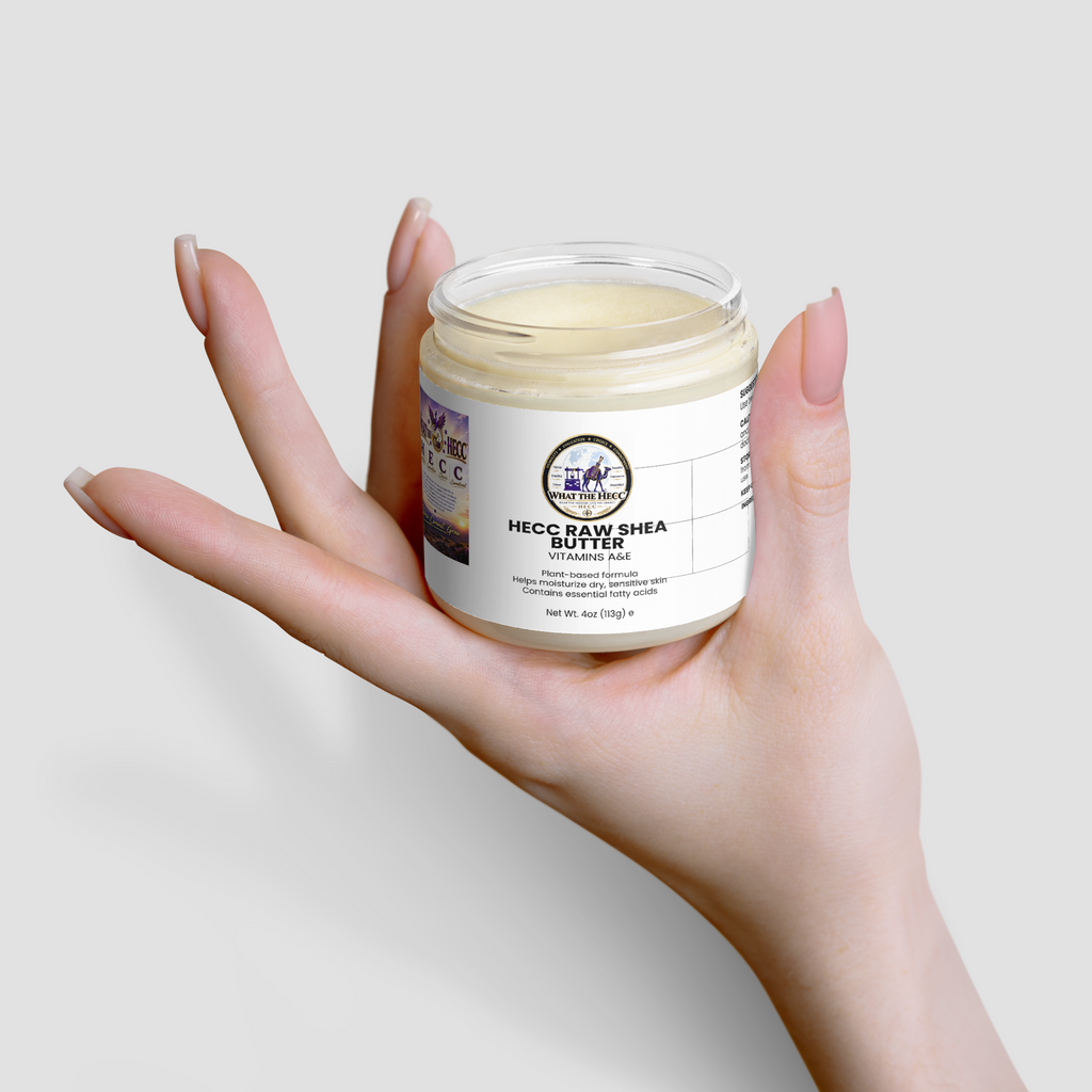 HECC Raw Shea Butter