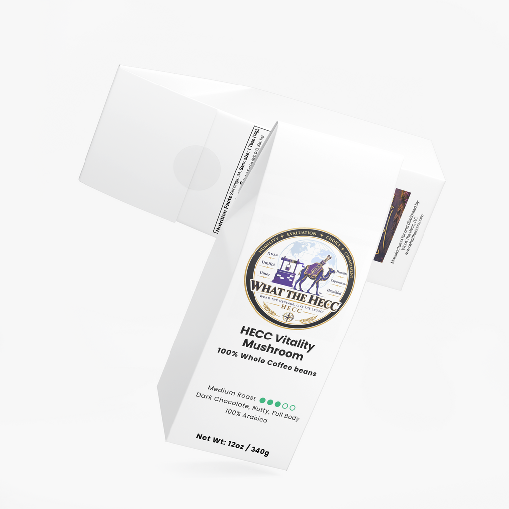 HECC Vitality Mushroom Coffee (Medium Roast)
