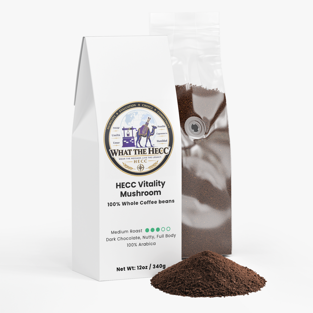 HECC Vitality Mushroom Coffee (Medium Roast)