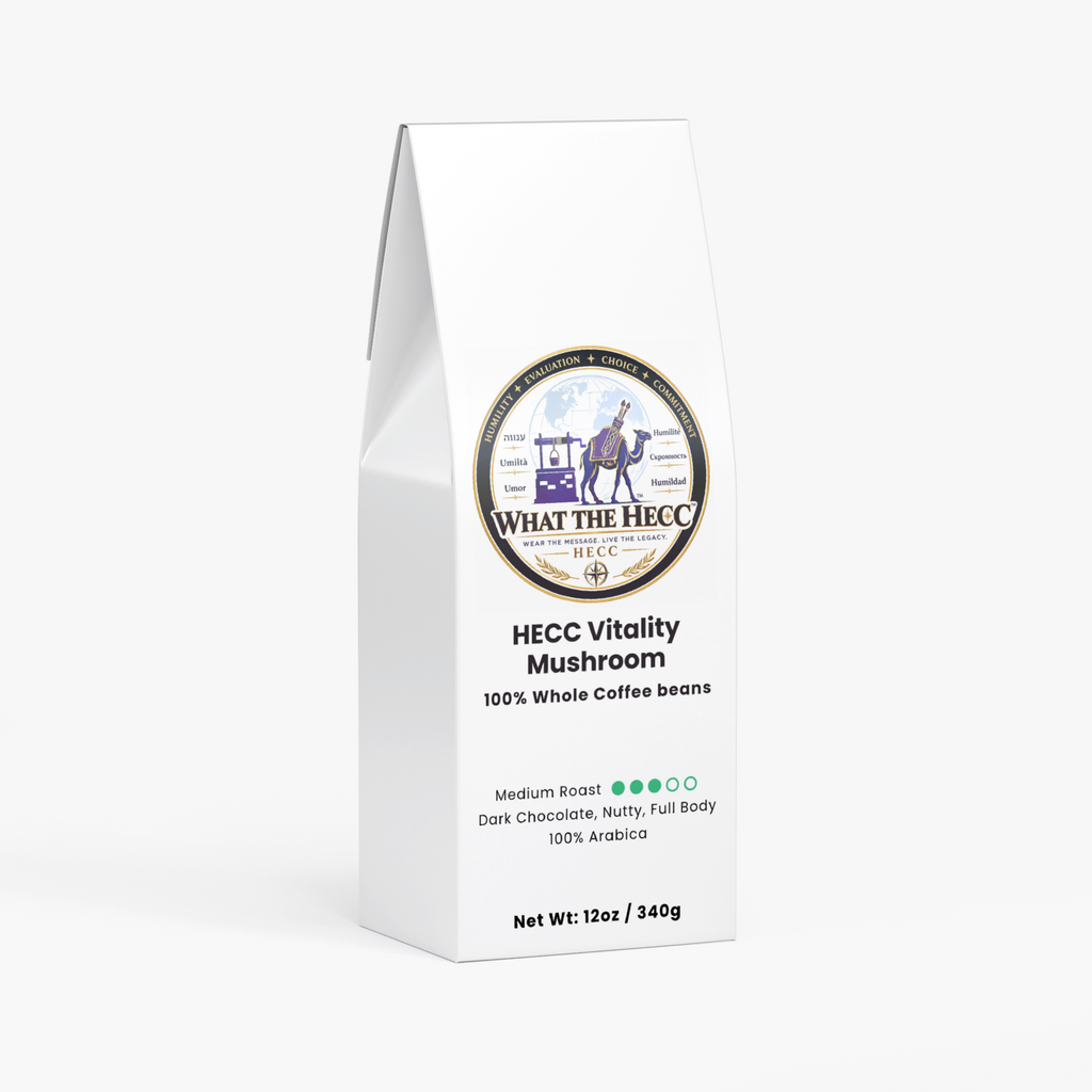 HECC Vitality Mushroom Coffee (Medium Roast)