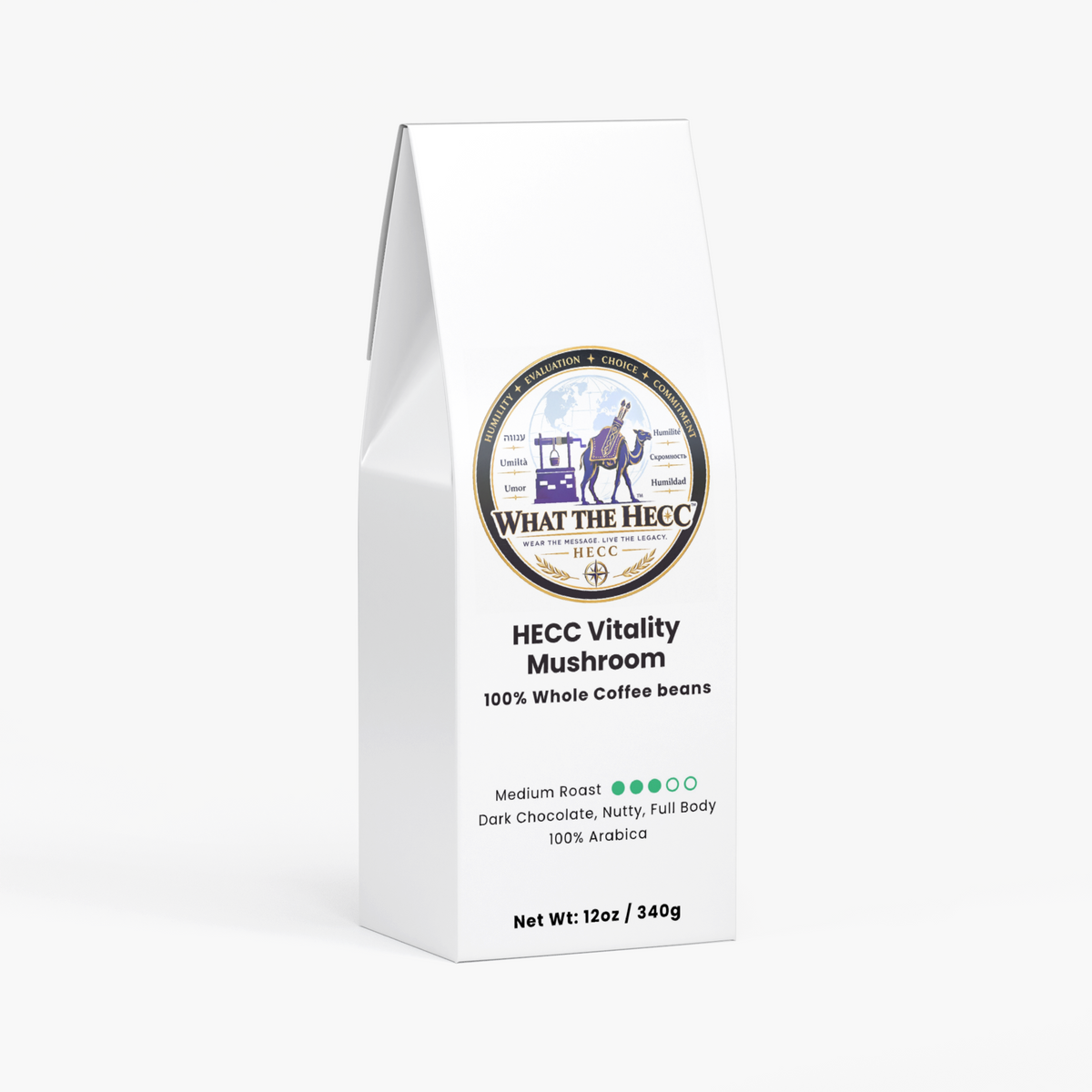 HECC Vitality Mushroom Coffee (Medium Roast)