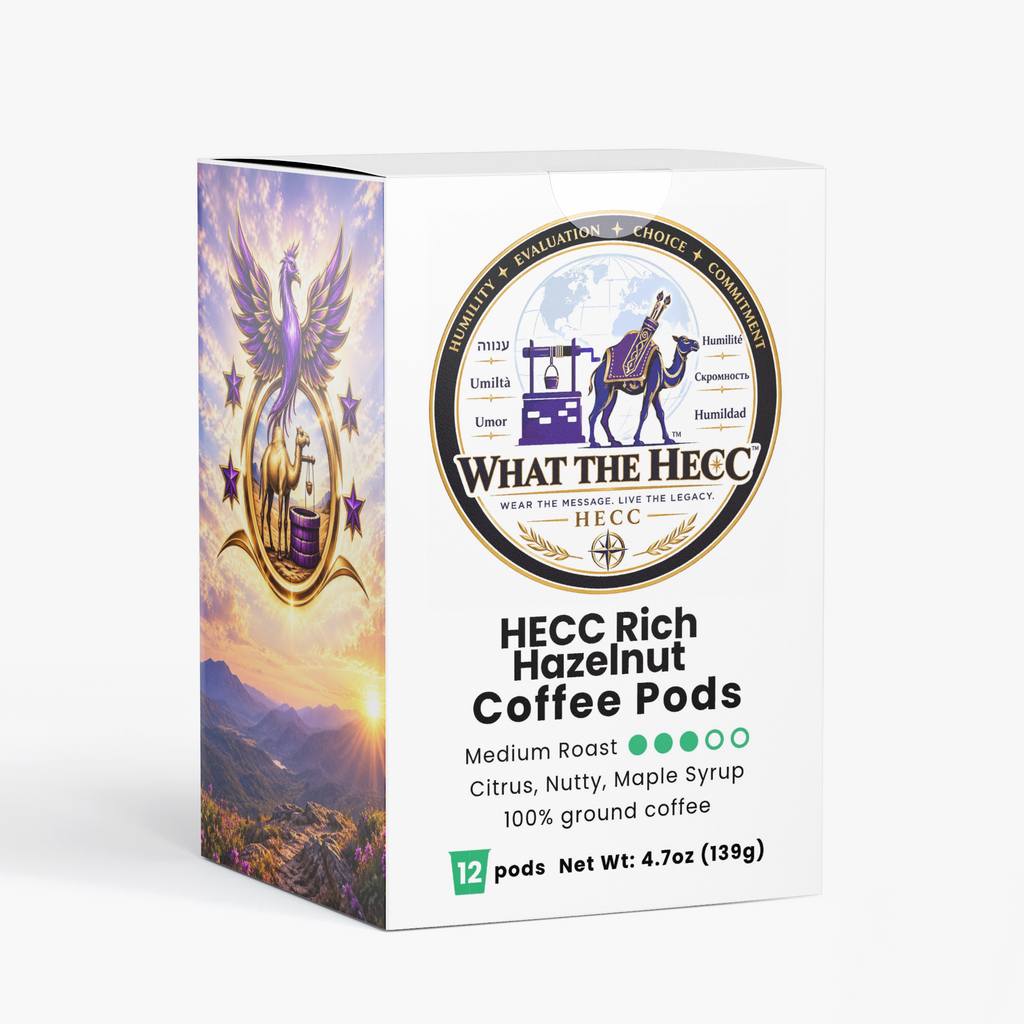 HECC Rich Hazelnut Coffee Pods (Medium Roast)