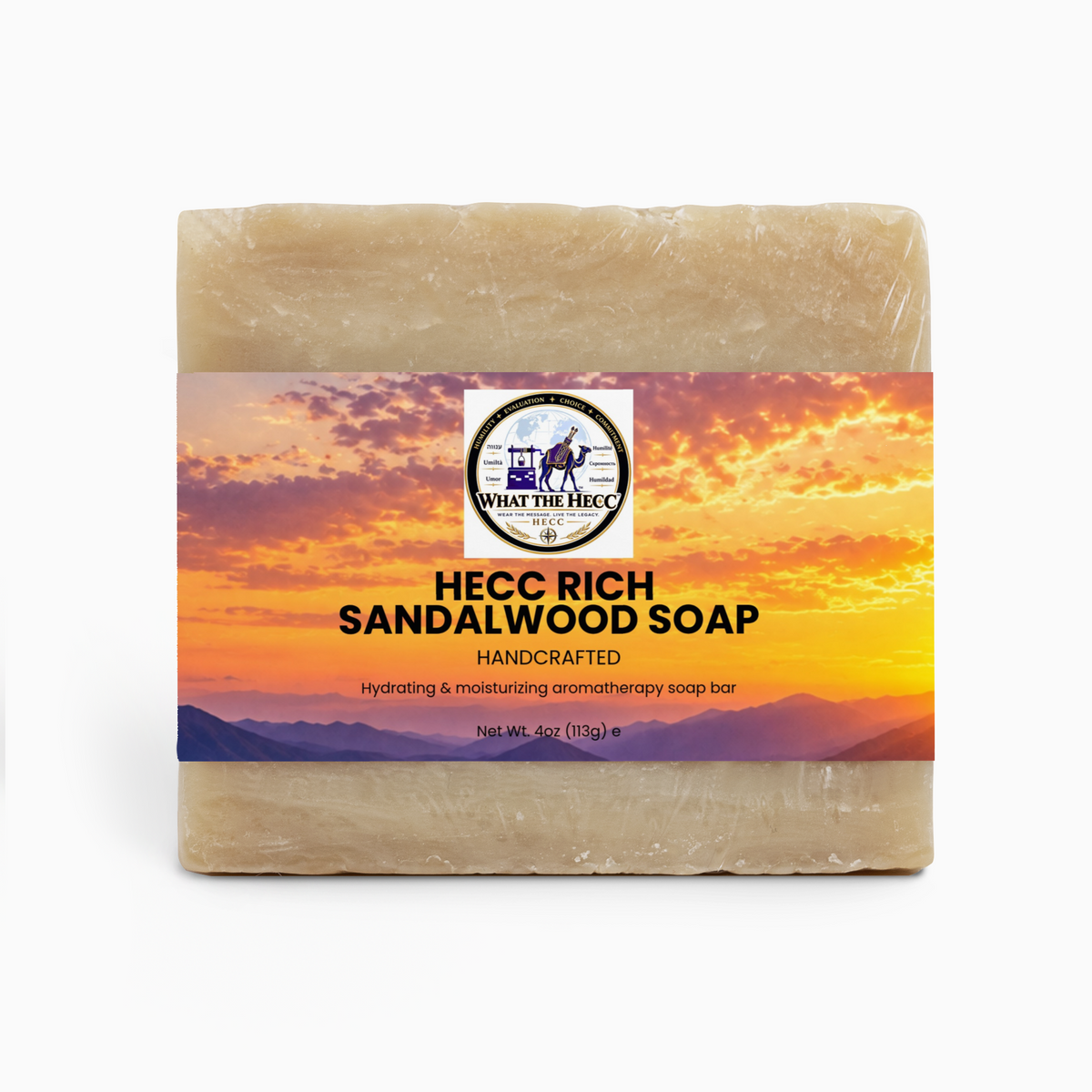 HECC Rich Sandalwood Soap
