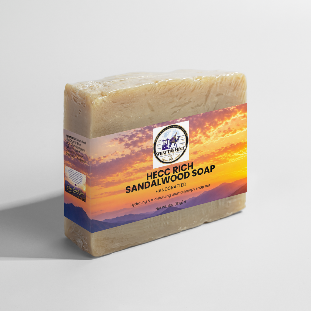 HECC Rich Sandalwood Soap