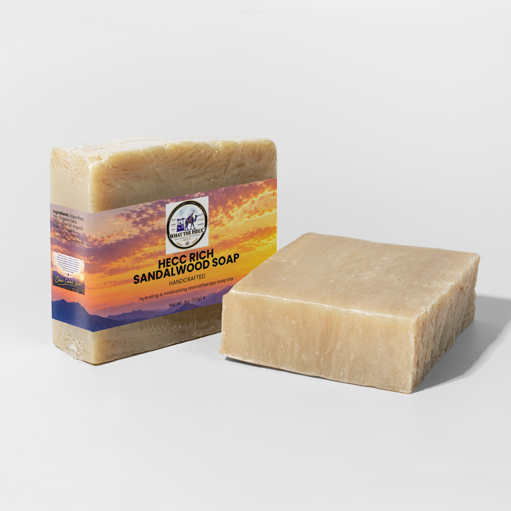 HECC Rich Sandalwood Soap