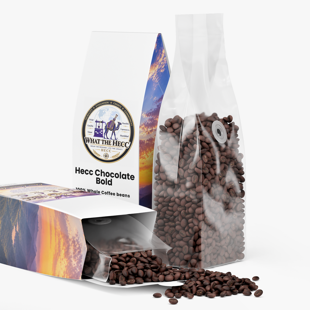 HECC Chocolate Bold Coffee (Dark Roast)