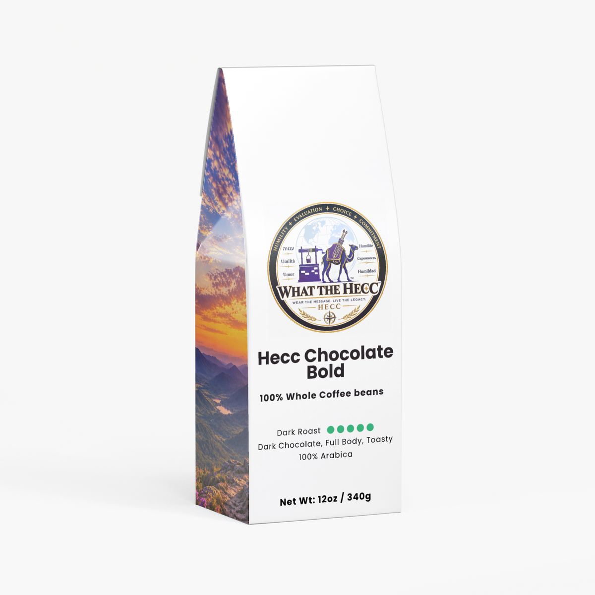 HECC Chocolate Bold Coffee (Dark Roast)