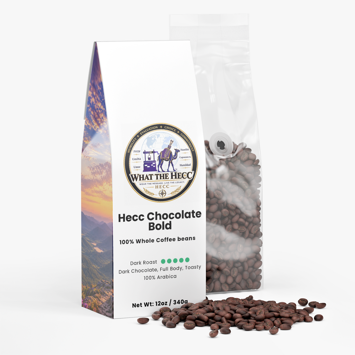 HECC Chocolate Bold Coffee (Dark Roast)