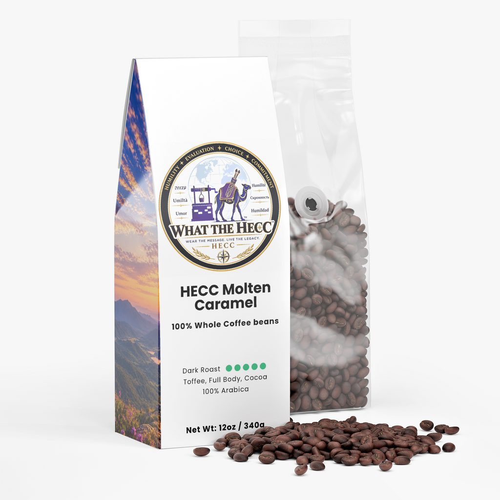 HECC Molten Caramel Coffee (Dark Roast)