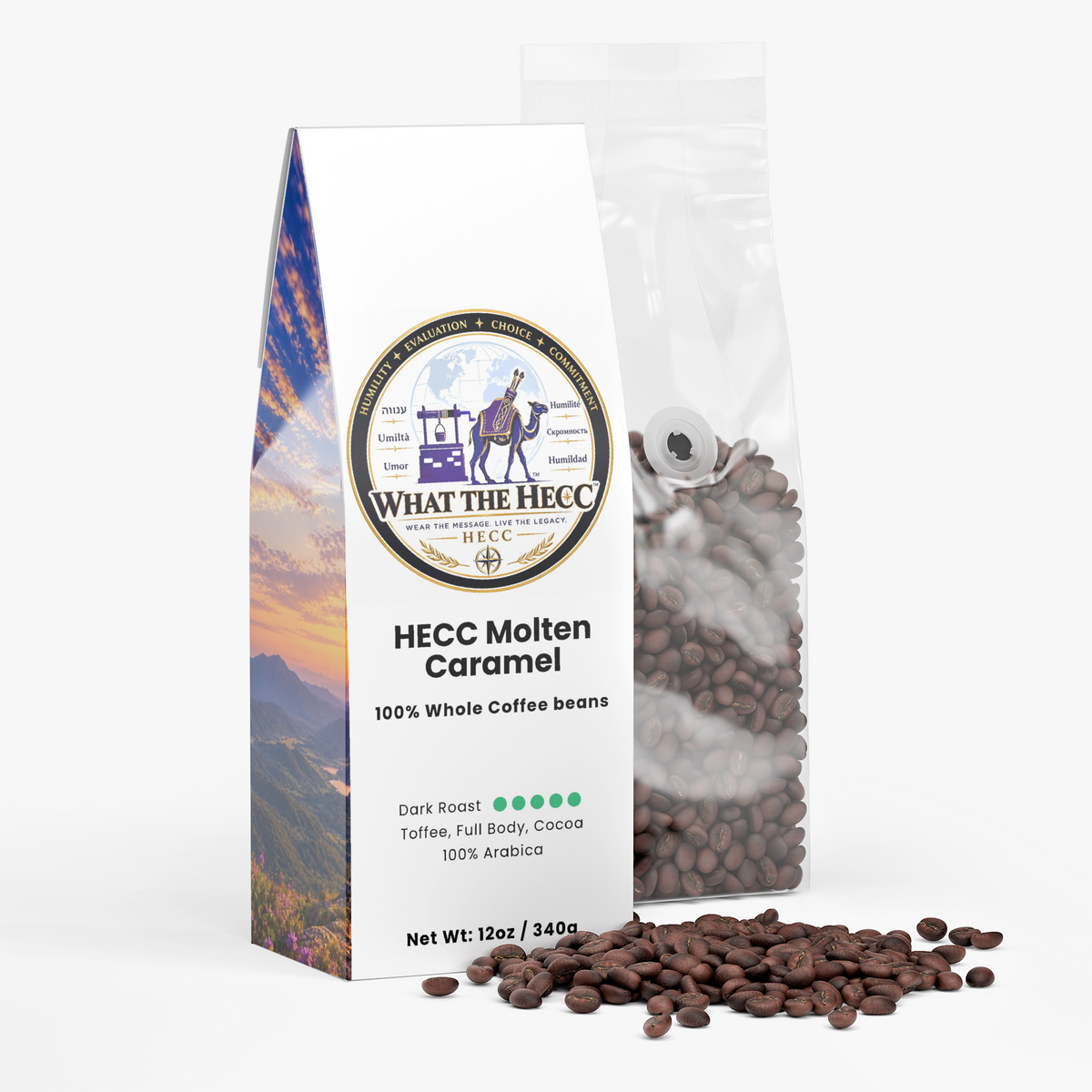 HECC Molten Caramel Coffee (Dark Roast)