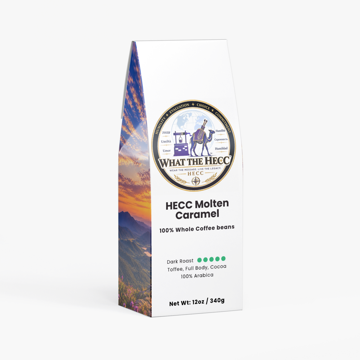 HECC Molten Caramel Coffee (Dark Roast)