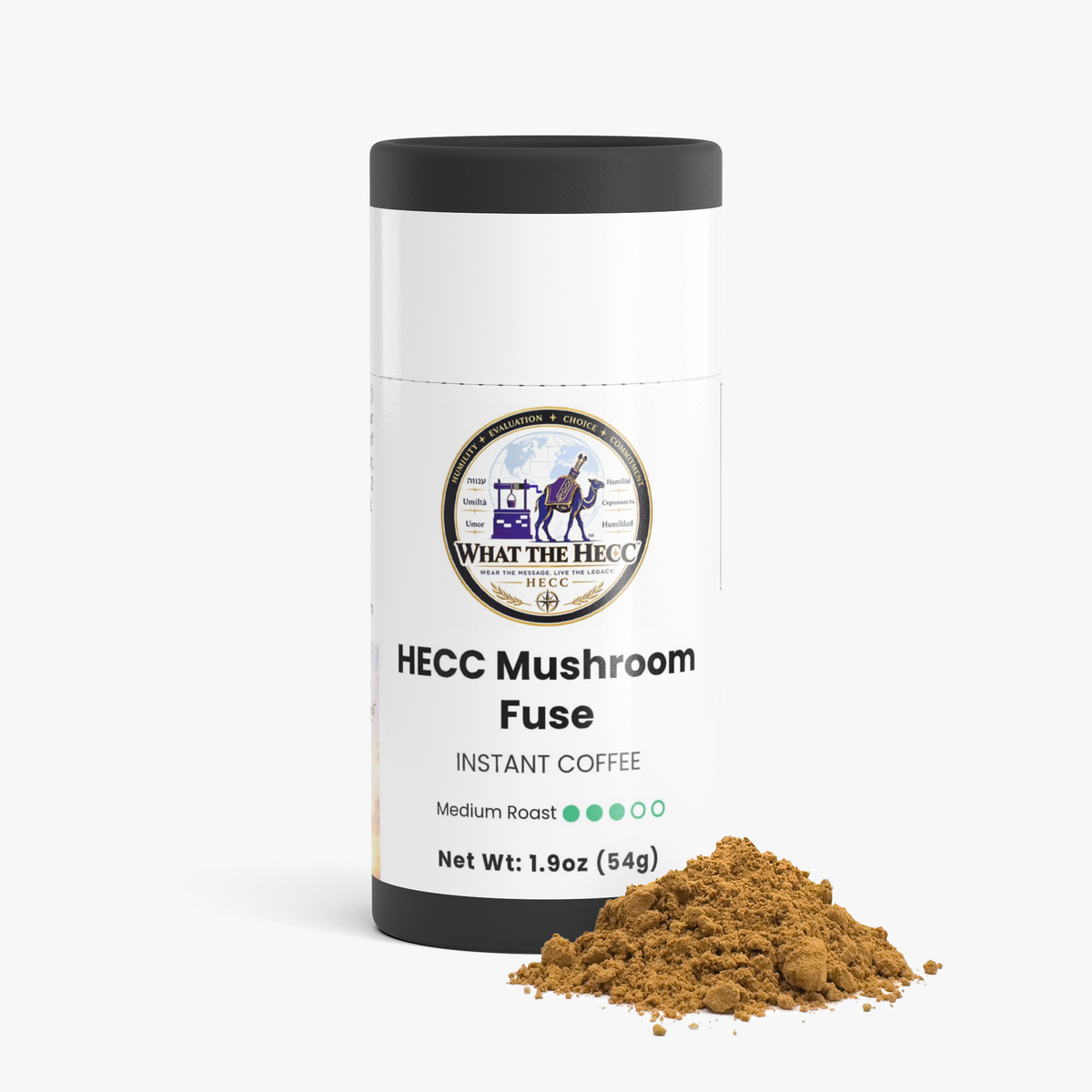 HECC Mushroom Fuse Instant Coffee (Medium Roast)