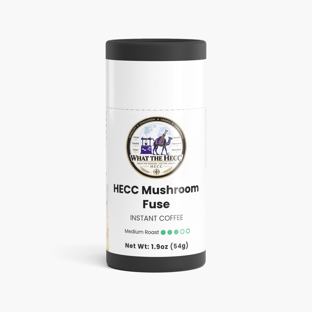 HECC Mushroom Fuse Instant Coffee (Medium Roast)