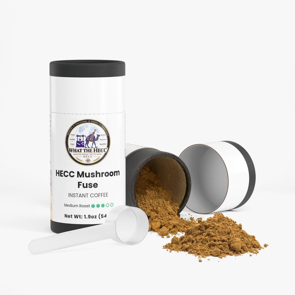 HECC Mushroom Fuse Instant Coffee (Medium Roast)