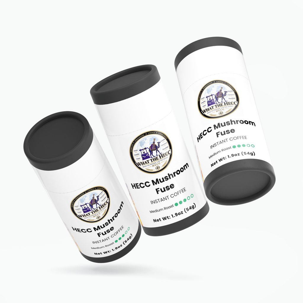 HECC Mushroom Fuse Instant Coffee (Medium Roast)